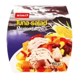 Mexican style salad with tuna RIMI, 160 g