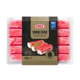 Crab sticks VIČI SNOW CRAB PREMIUM, 250g