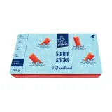 Chilled crab sticks from surimi ZIGMAS, 250g
