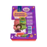 Crab flavor surimi sticks KAKĖ MAKĖ, 100 g