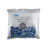 Quick frozen blueberries RIMI, 400 g