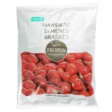Quick frozen strawberries RIMI, 1 kg