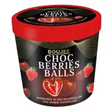 Frozen strawberries in chocolate BOUJEE, 140 g