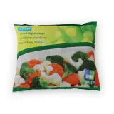 Frozen three vegetable mix RIMI, 400 g