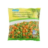 Frozen carrot cubes and pea mix RIMI, 400 g
