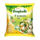 Frozen vegetable mix BONDUELLE 4 SEASONS, 400 g