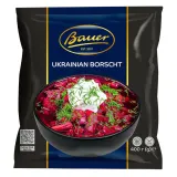 Vegetable mix for Ukrainian borscht BAUER, 400 g