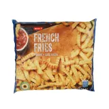 Frozen shaped potato sticks RIMI, 1 kg