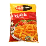 Wavy fries baked FARM FRITES, 750 g