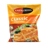 Straight fries baked FARM FRITES, 750 g