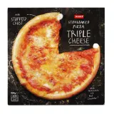 Crispy 3 cheese pizza with stuffed crust RIMI, 434 g
