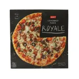 Frozen pizza ham, cheese, mushrooms RIMI ROYALE, 570 g