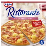 Frozen pizza RISTORANTE PROSCIUTTO, 340 g