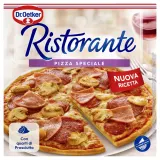 Frozen pizza RISTORANTE SPECIALE, 345 g