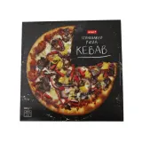 Frozen stone baked pizza RIMI KEBAB, 380 g