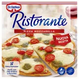 Frozen pizza RISTORANTE MOZZARELLA, 355 g