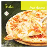 Frozen four cheese pizza RIMI FROIA, 345 g