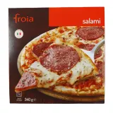 Pizza with salami and cheese RIMI FROIA 340g