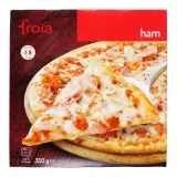 Pizza with ham and cheese Froia, 350 g