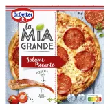Frozen pizza GRANDE SALAME PICCANTE, 380 g
