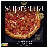 Пицца SUPREMA CALABRESE NDUJA, 520 г
