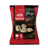 Frozen dumplings with meat VIČI KHINKALI, 400 g