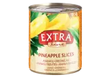 Pineapple slices in syrup EXTRA LINE, 565 g
