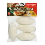 Frozen big dumplings with meat filling RESTERA, 400 g
