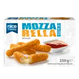 Mozzarella sticks with sauce NICE´N EASY, 250 g