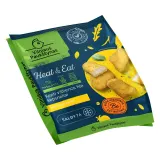 Frozen chicken breaded slices VP, 500 g