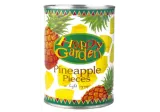 Canned pineapple pieces HAPPY GARDEN, 565 g