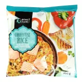 Rice with salmon and vegetables ORIENTAL RIMI, 350 g