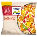 Sweet chicken with vegetables, pineapple FROSTA, 450 g