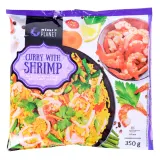 Rice dish with curry sauce and shrimp RIMI, 350 g