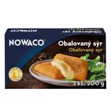 Frozen cheese cutlet NOWACO, 200 g