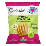 Масляные пирожки с творогом и яблочной начинкой, 360 г