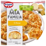Pizza bread DR. OETKER 4-CHEESE, 480 g