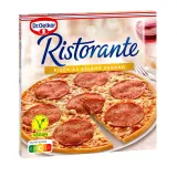 Frozen pizza RISTORANTE SALAME VEGAN, 295 g