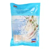 Frozen cod fillet without skin, without bones RIMI, MSC, 380g
