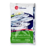 Frozen sprats SAARE FISHEXPORT, 1 kg