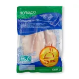 Frozen pangasius fillet, skinless NOWACO, ASC