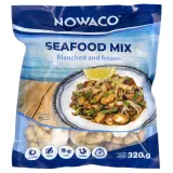 Frozen seafood mix NOWACO