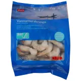 Frozen shrimp, shellless RIMI, ASC