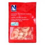 Frozen small shrimp, shellless RIMI, ASC
