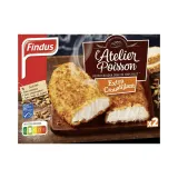 Frozen cod fillet steaks FINDUS, MSC, 250 g