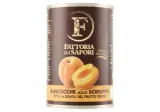 Apricots FATTORIA dei SAPORI in syrup, 425 ml