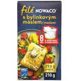 Frozen fish fillet portions NOWACO, MSC