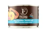 Tropical fruit pieces FATTORIA dei SAPORI in syrup, 425 ml