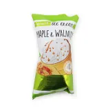 Maple syrup flavored ice cream RIMI, 120 ml / 73 g