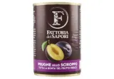 Сливы FATTORIA dei SAPORI в сиропе, 425 мл